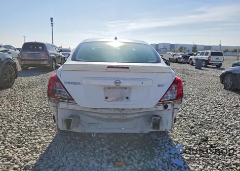 2017 Nissan Versa S from USA, damaged, VIN 3N1CN7APXHL853011